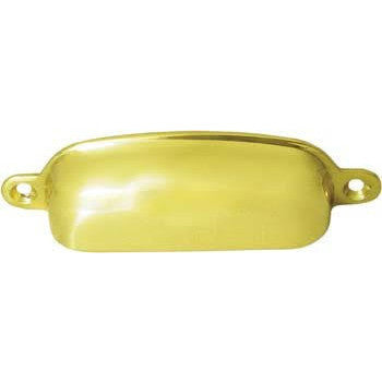 Exposed Shell Cup Pull 4 Inch (Several Finishes Available) DELTANA