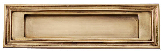 Mission Style Mail Slot (Several Finishes Available) COPPER MOUNTAIN HARDWARE