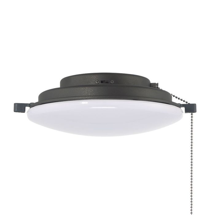 ##Antique Hardware## 1 Light Universal LED Light Kit in Espresso