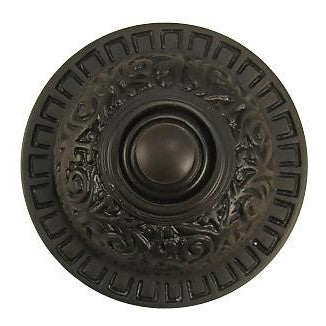 2 7/8 Inch Diameter Eastlake Doorbell