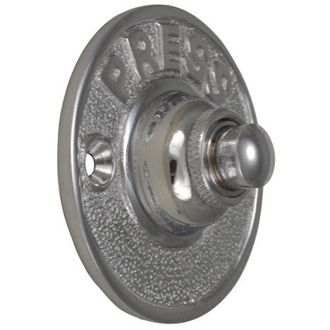 Classic American PRESS Doorbell Push Button  (Several Finishes Available)