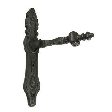 4 Inch Solid Brass Baroque / Rococo Drop Pull