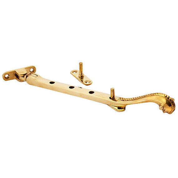 8 Inch Georgian Rope Casement Window Stay