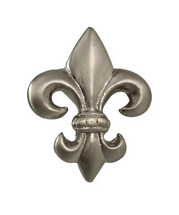COPPER MOUNTAIN HARDWARE Antique Fleur de Lis Cabinet & Furniture Knob
