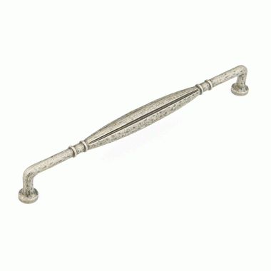 12 3/4 Inch (12 Inch c-c) Siena Pull (Vibra Nickel Finish) SCHAUB