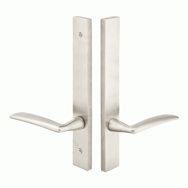 Stainless Steel Dummy Pair Multi Point Lock Trim (Brushed Stainless Steel Finish) EMTEK