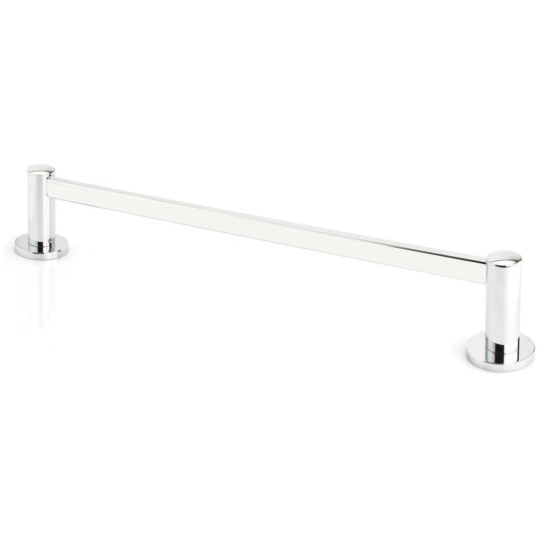 12 Inch Modern Brass Towel Bar (Several Finishes Available) EMTEK