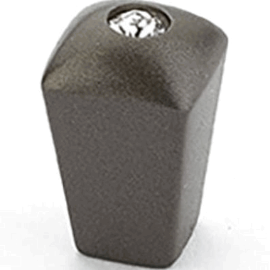 1/2 Inch Skyevale Cabinet Knob (Milano Bronze Finish) SCHAUB