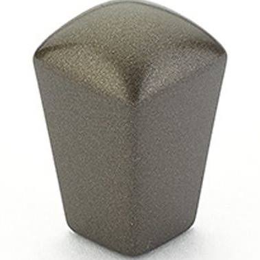 1/2 Inch Skyevale Cabinet Knob (Milano Bronze Finish) SCHAUB