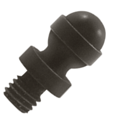 1/2 Inch Solid Brass Acorn Tip Cabinet Finial Oil Rubbed Bronze Finish DELTANA