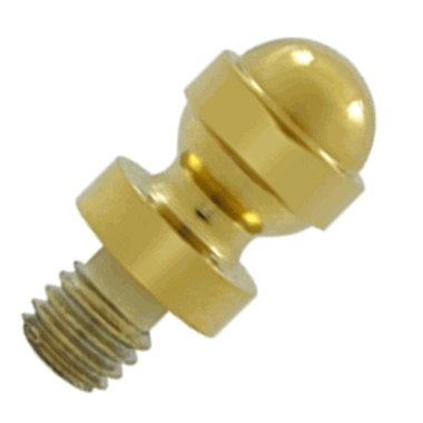 1/2 Inch Solid Brass Acorn Tip Cabinet Finial (PVD Finish) DELTANA