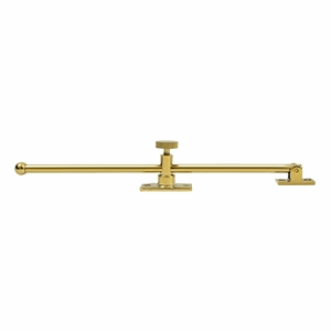 12 Inch Solid Brass Standard Casement Stay Adjuster (PVD Finish) DELTANA