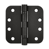 4 Inch x 4 Inch Heavy Duty Steel Hinge (Oil Rubbed Bronze Finish) DELTANA