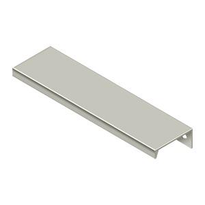 5 7/8 Inch Aluminum Modern Angle Cabinet & Furniture Pull DELTANA