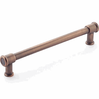 7 Inch (6 Inch c-c) Steamworks Cabinet Pull (Empire Bronze Finish) SCHAUB