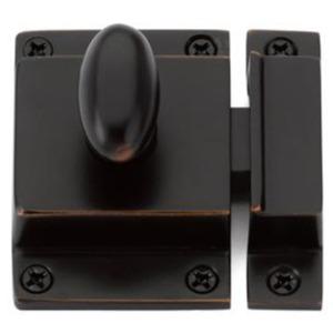 Emtek Solid Brass Egg Knob Cabinet Latch Set EMTEK