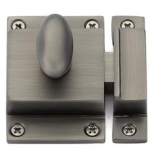 Emtek Solid Brass Egg Knob Cabinet Latch Set EMTEK