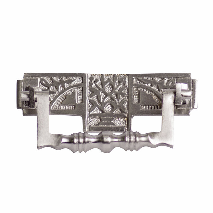 3 1/2 Inch Solid Brass Eastlake Bail Pull COPPER MOUNTAIN HARDWARE