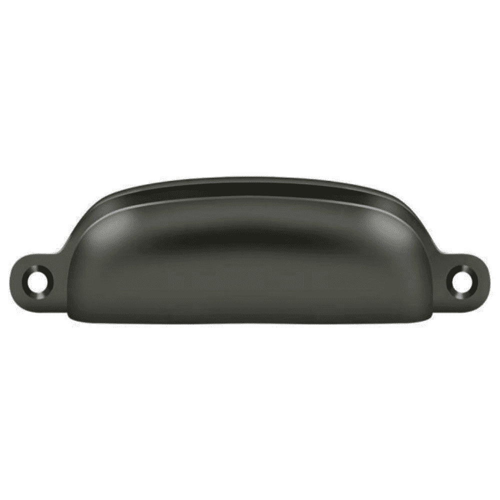 Exposed Shell Cup Pull 4 Inch (Several Finishes Available) DELTANA