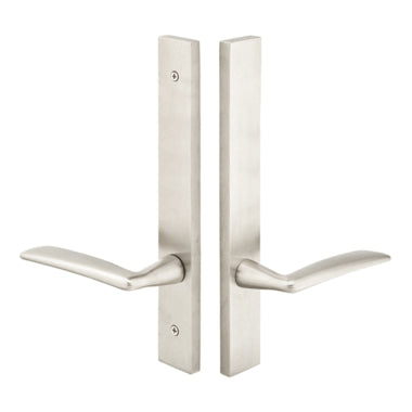 Stainless Steel Dummy Pair Multi Point Lock Trim (Brushed Stainless Steel Finish) EMTEK