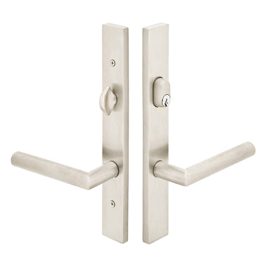 Stainless Steel Keyed Style Multi Point Lock Trim (Brushed Stainless Steel Finish) EMTEK