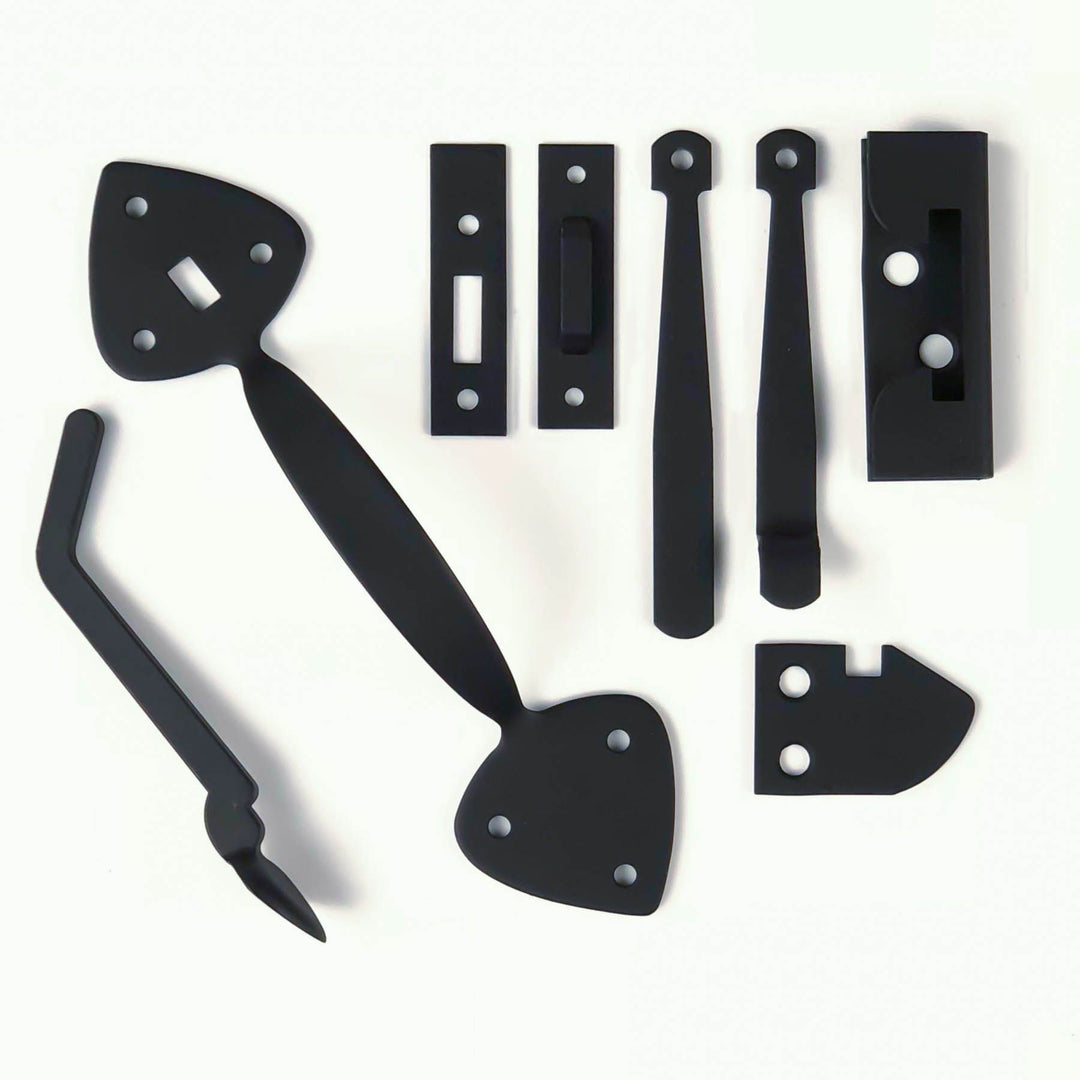 Early American Passage Rim Latch (In Swing or Out Swing Doors) ACORN MANUFACTURING